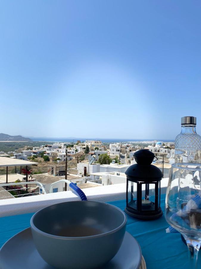 Blue Pearl Apartment Glinado Naxos 외부 사진