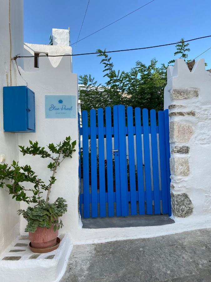 Blue Pearl Apartment Glinado Naxos 외부 사진